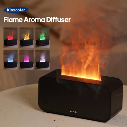 Ultrasonic Flame Diffuser™