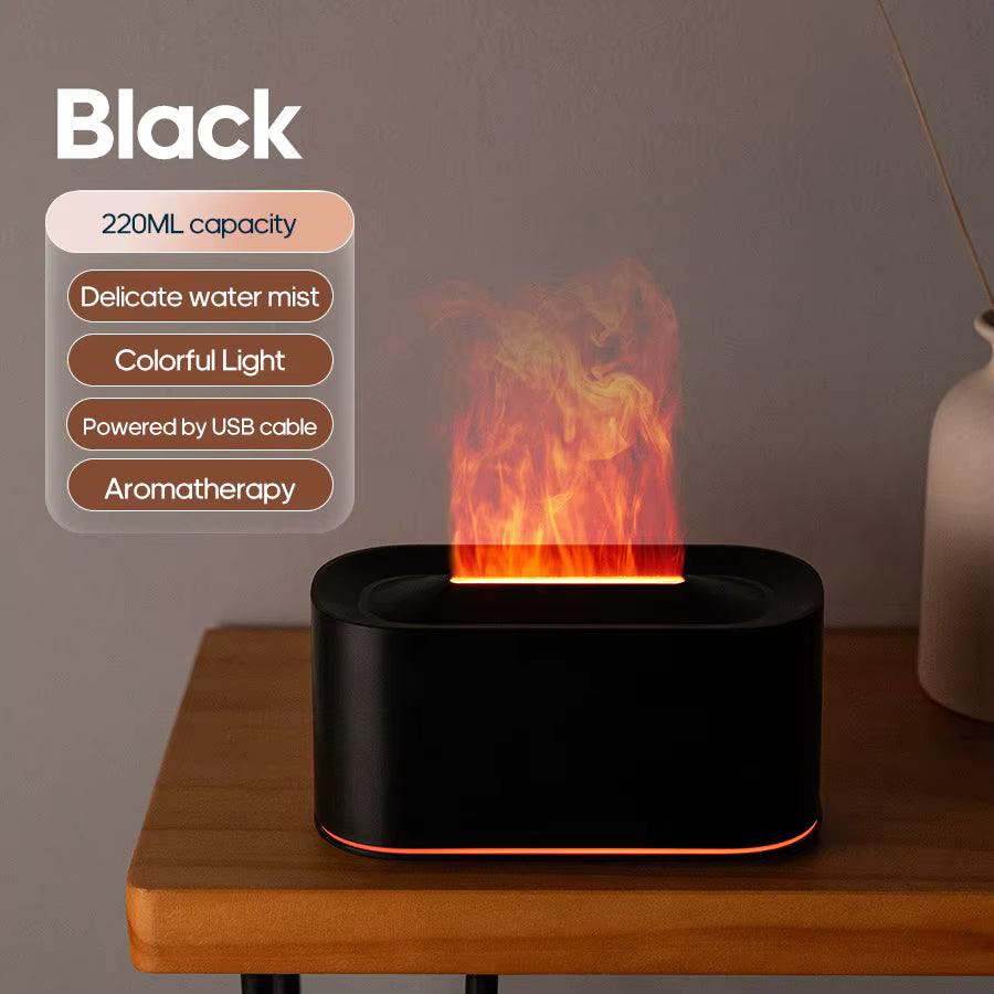 Ultrasonic Flame Diffuser™
