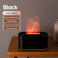 Flame-Effect Aroma Diffuser & Humidifier