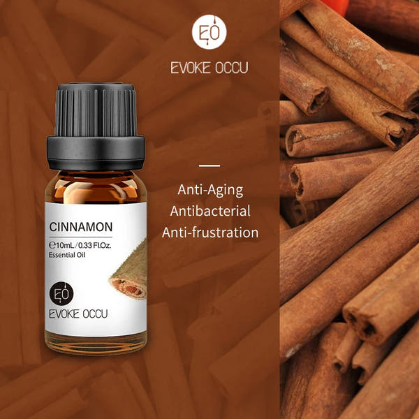 10ml Pure Natural Essential Oil Blend: Lavender, Jasmine, Rose, and Vanilla for Diffusers, Humidifiers, Massage, Candle, and Soap Making