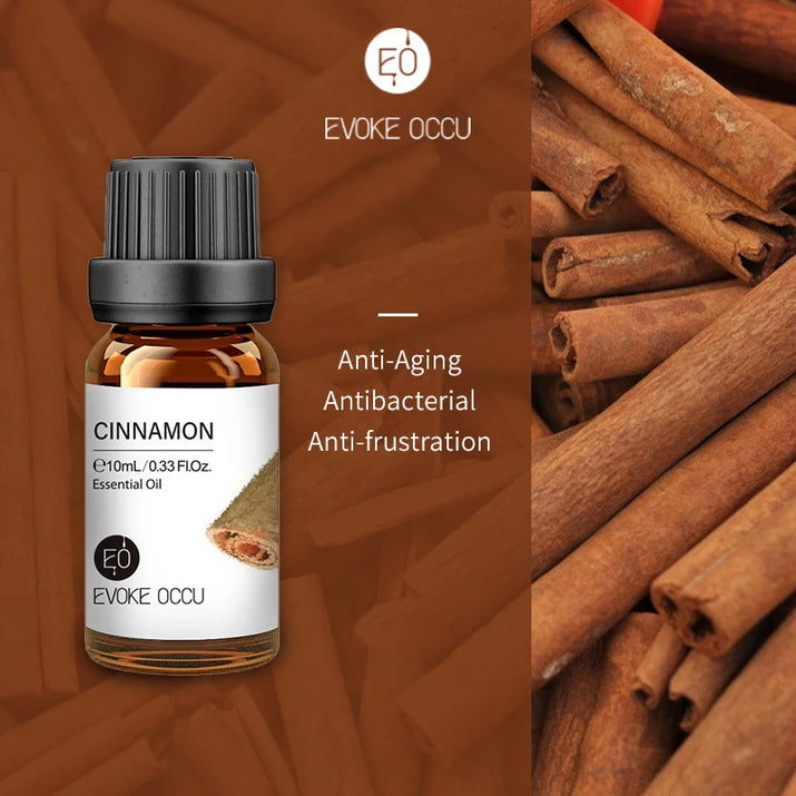 10ml Pure Natural Essential Oil Blend: Lavender, Jasmine, Rose, and Vanilla for Diffusers, Humidifiers, Massage, Candle, and Soap Making