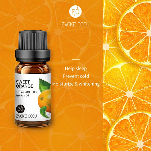 10ml Pure Natural Essential Oil Blend: Lavender, Jasmine, Rose, and Vanilla for Diffusers, Humidifiers, Massage, Candle, and Soap Making