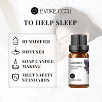 10ml Pure Natural Essential Oil Blend: Lavender, Jasmine, Rose, and Vanilla for Diffusers, Humidifiers, Massage, Candle, and Soap Making