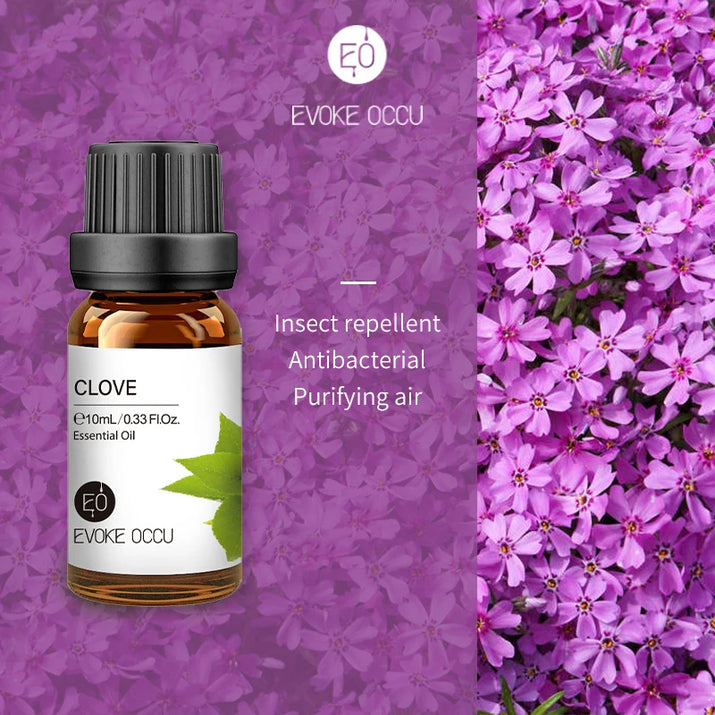10ml Pure Natural Essential Oil Blend: Lavender, Jasmine, Rose, and Vanilla for Diffusers, Humidifiers, Massage, Candle, and Soap Making