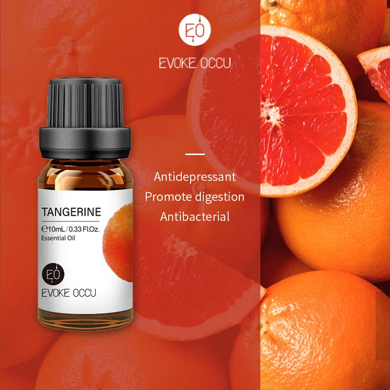 10ml Pure Natural Essential Oil Blend: Lavender, Jasmine, Rose, and Vanilla for Diffusers, Humidifiers, Massage, Candle, and Soap Making