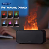 Flame-Effect Aroma Diffuser & Humidifier