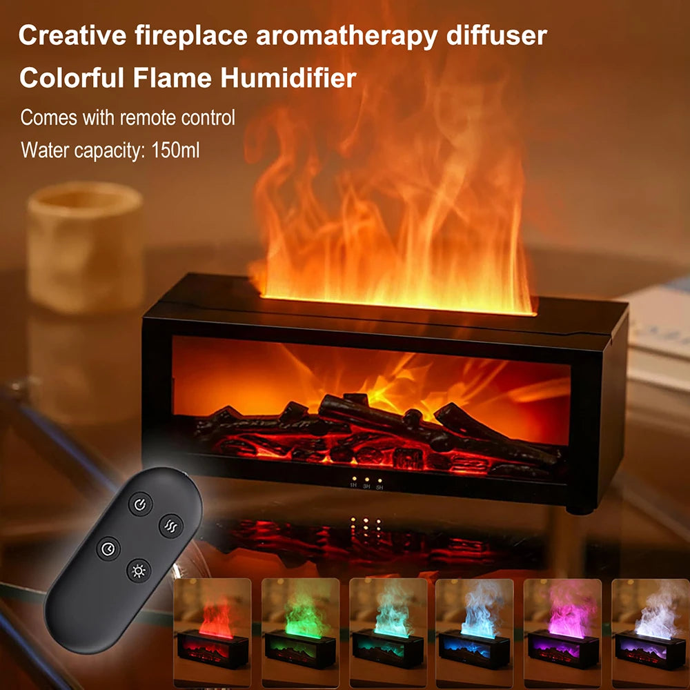 Fireplace Mist Diffuser™
