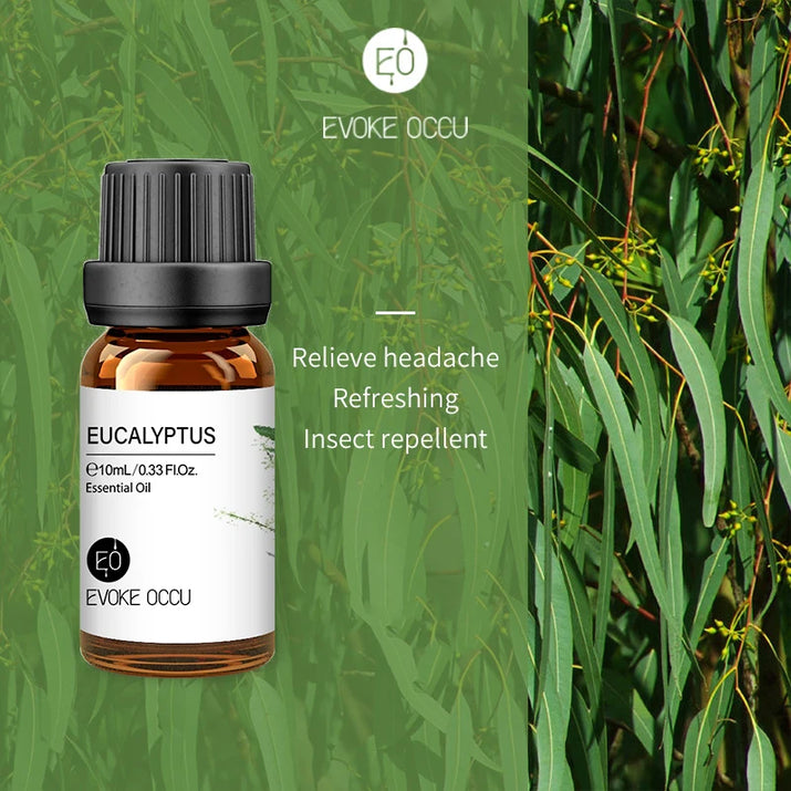 10ml Pure Natural Essential Oil Blend: Lavender, Jasmine, Rose, and Vanilla for Diffusers, Humidifiers, Massage, Candle, and Soap Making