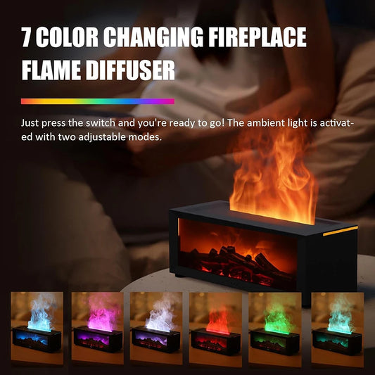 Fireplace Mist Diffuser™