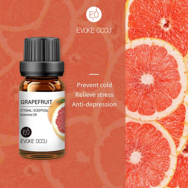 10ml Pure Natural Essential Oil Blend: Lavender, Jasmine, Rose, and Vanilla for Diffusers, Humidifiers, Massage, Candle, and Soap Making